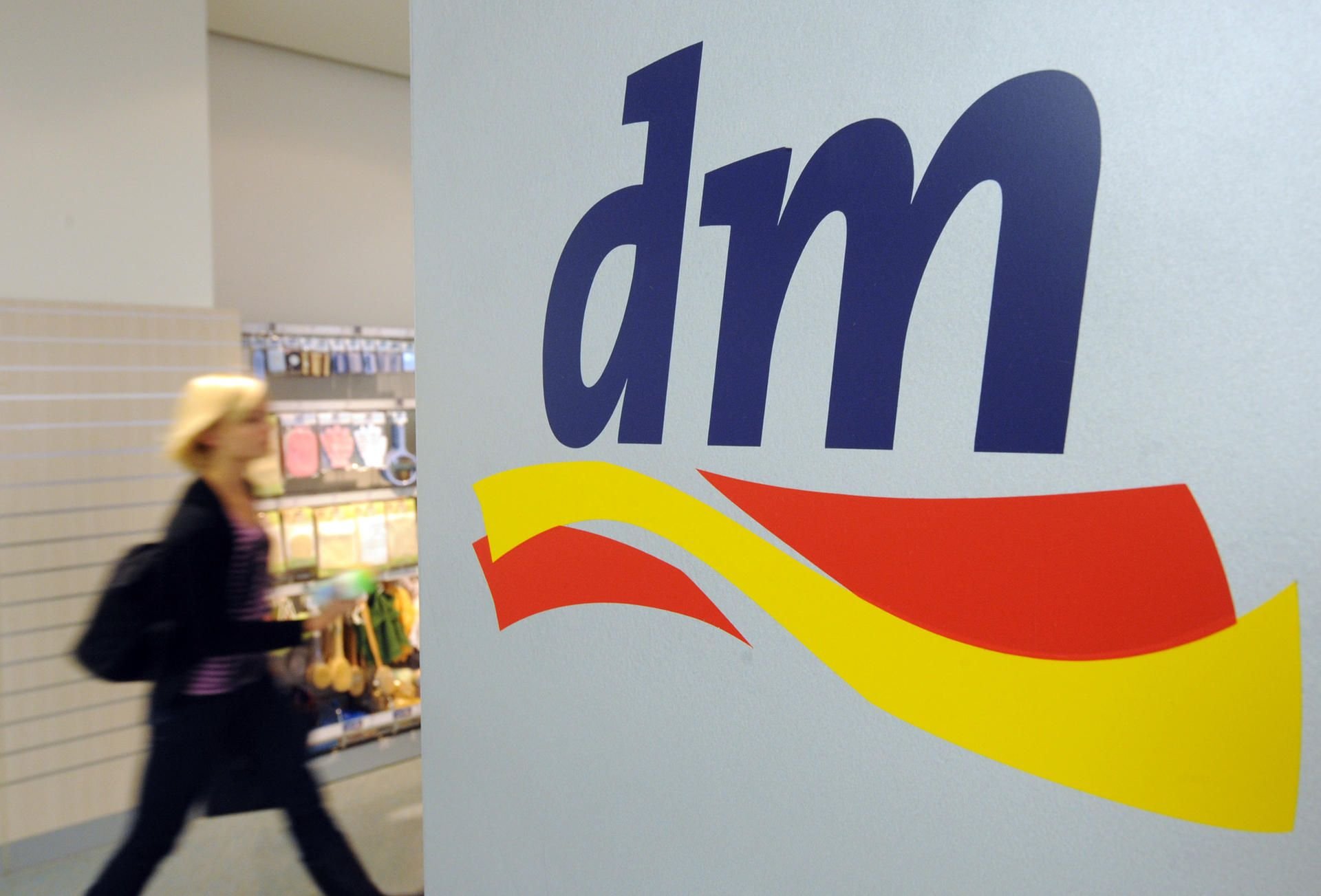 dm testet einen Wäscheservice.