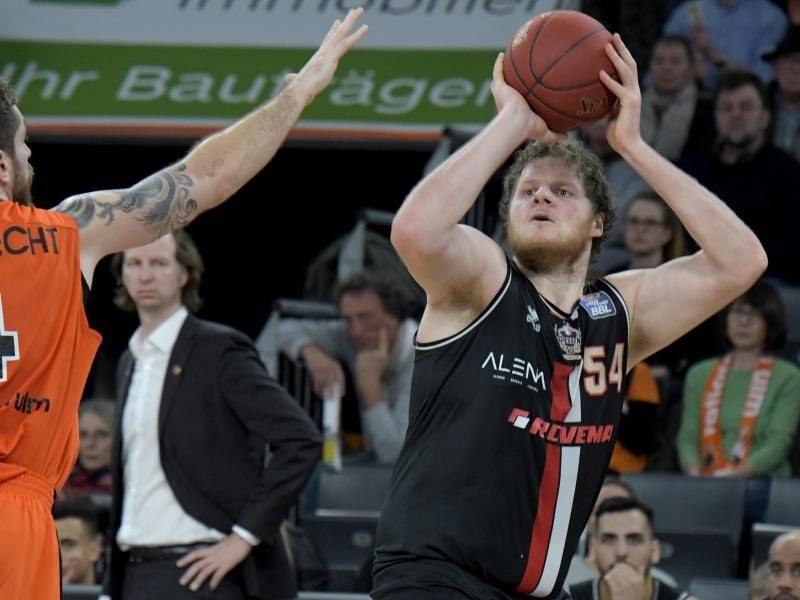 John Bryant hat seinen Vertrag bei den Gießen 46ers verlängert. Foto: Stefan Puchner