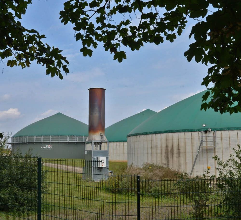 2007 wurde die Biogasanlage bei Gatersleben gebaut. Nun soll sie erweitert werden.
