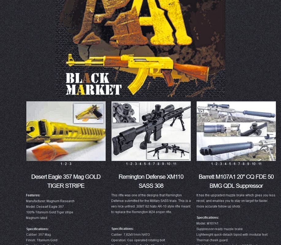 Echt oder erfunden? Im Darknet ist nichts wirklich sicher.