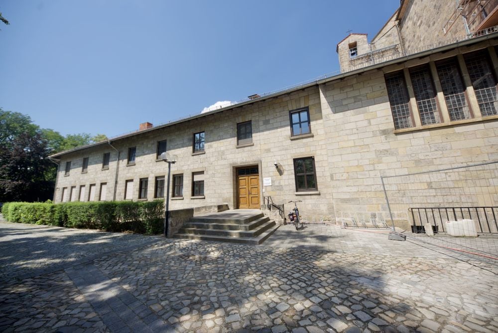 Das Gebäude des Franziskaner-Klosters in Halberstadt. Das Kloster wird zum 1. Juli geschlossen.