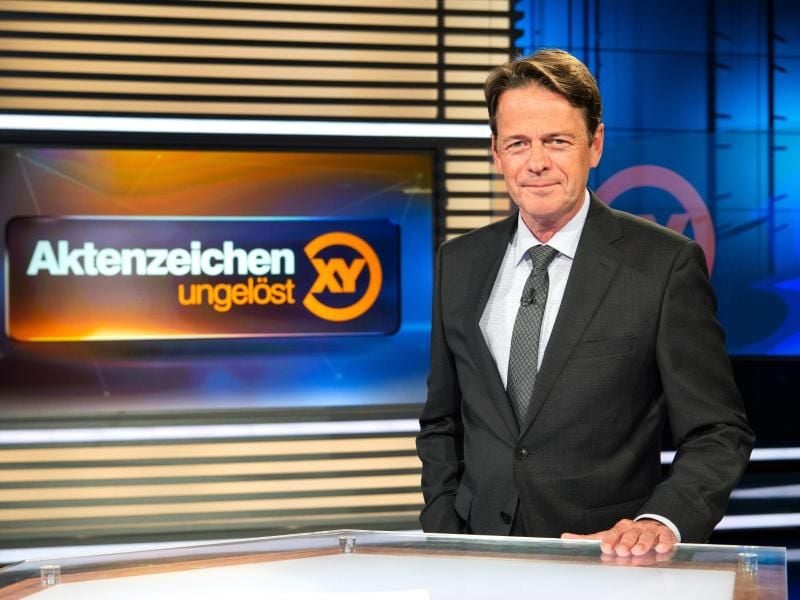 Rudi Cerne interessiert mit „Aktenzeichen XY” ein Millionenpublikum. Foto: Sina Schuldt/dpa/Archivbild