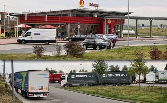 So entspannt wie hier soll die Parksituation auf dem Autobahnparkplatz Rohnetal nicht immer sein.