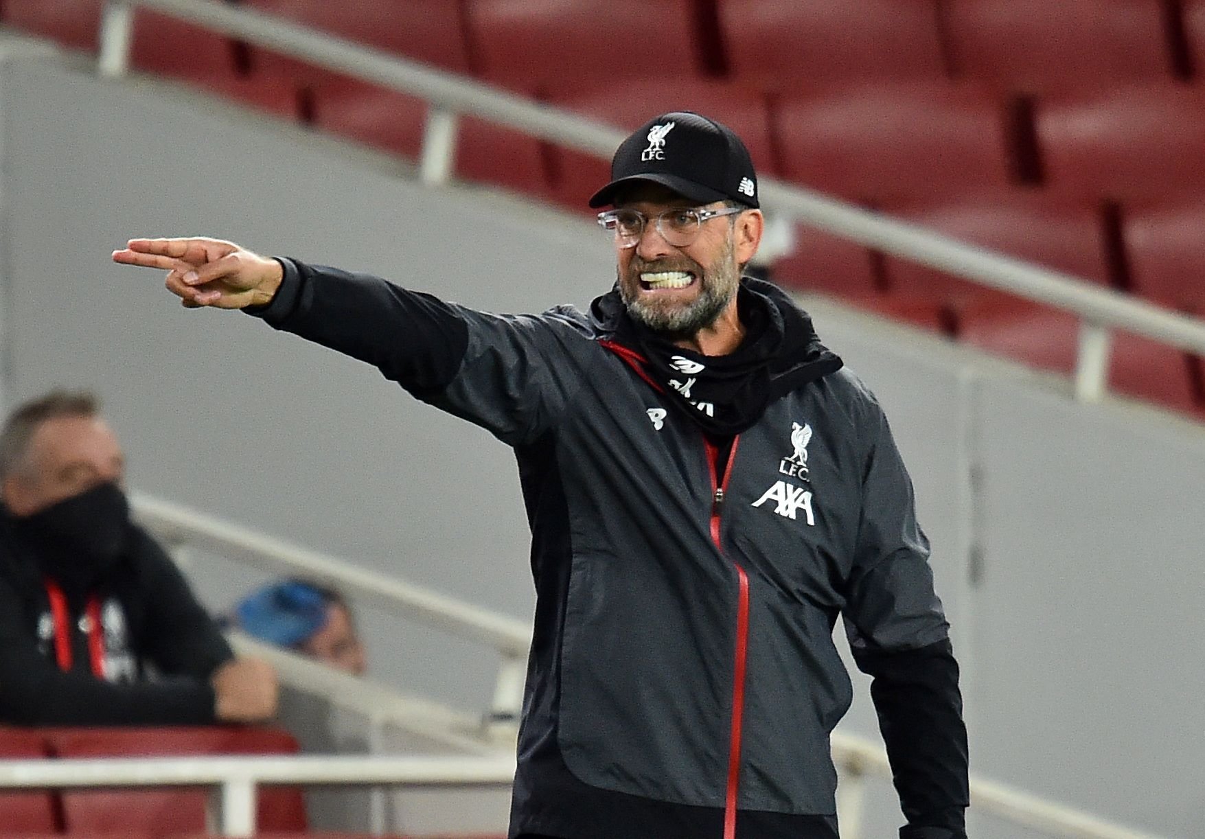 Liverpools Teammanager Jürgen Klopp