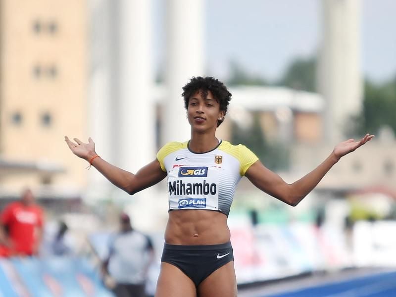 Malaika Mihambo knackte die Norm für die Leichtathletik-WM Ende September in Doha/Katar. Foto: Andreas Gora