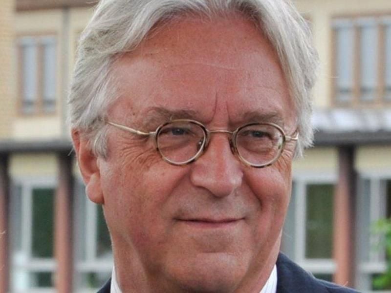 Gerd Anthoff gibt vor der Kamera gerne den Fiesling. Foto: Frank Leonhardt