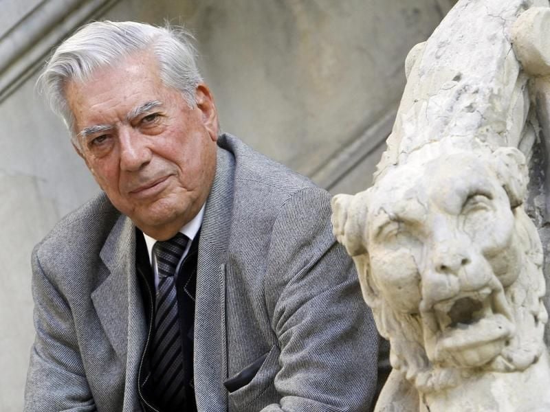 Mario Vargas Llosa,2012 in Madrid. Foto: