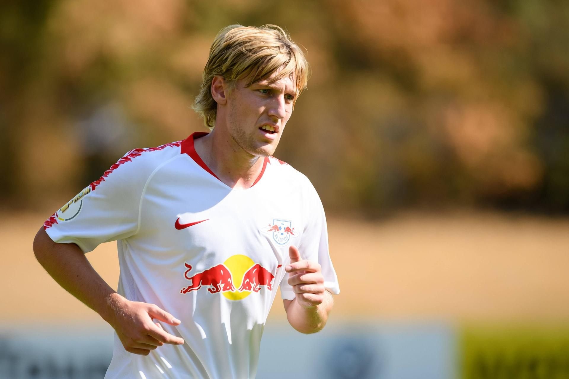 Nach der WM ist vor der Bundesliga: RB Leipzigs Offensivspieler Emil Forsberg.