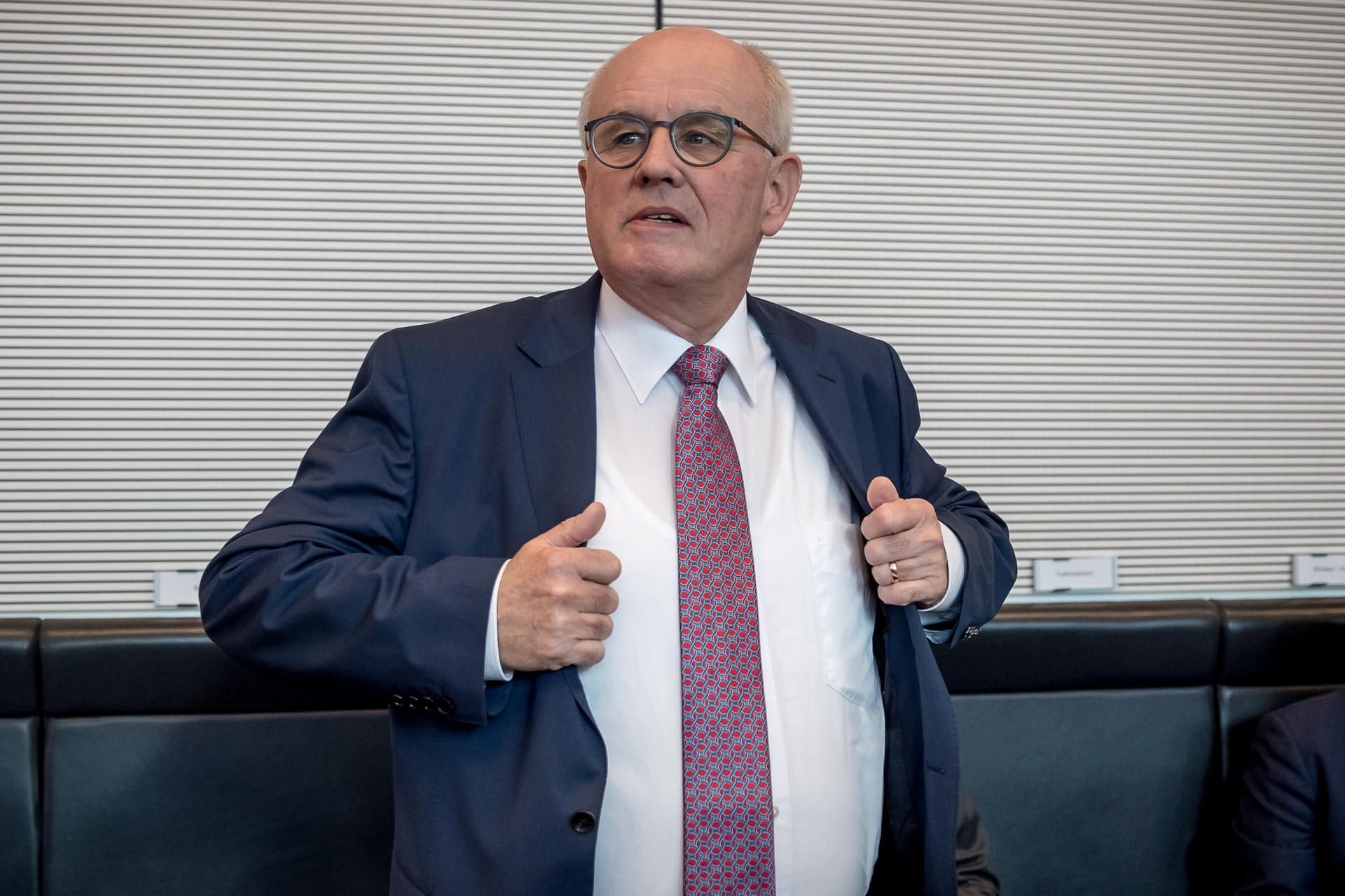Volker Kauder wurde als CDU-Fraktionschef im Bundestag abgewählt.