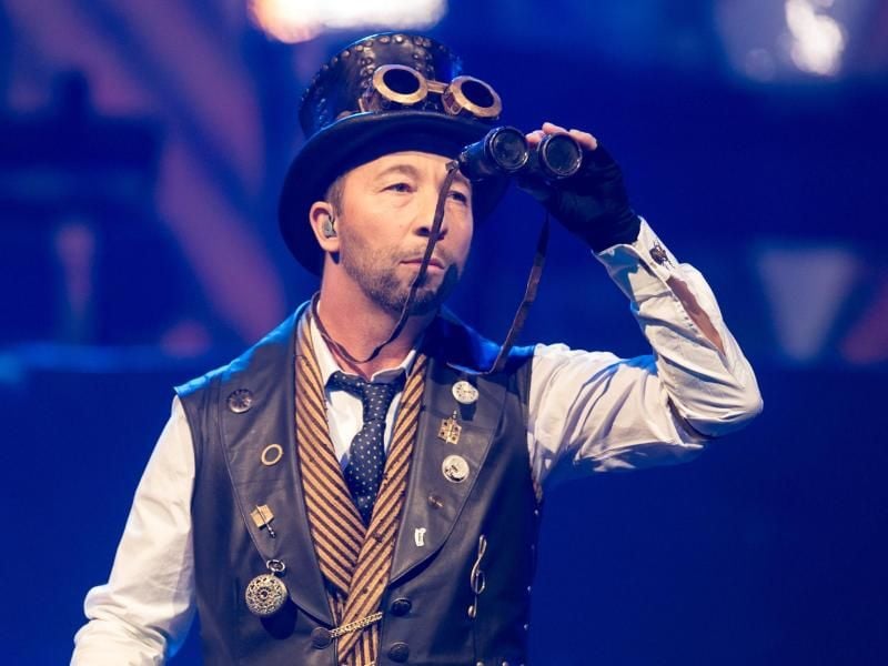 DJ BoBo freut sich, wenn Familien seine Konzerte besuchen. Foto: Patrick Seeger