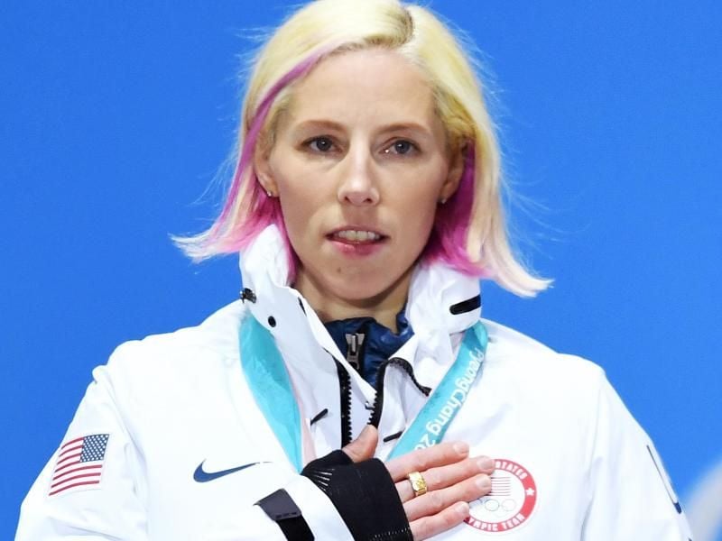 Gewann bei den Olympischen Winterspielen in Pyeongchang Gold: US-Langläuferin Kikkan Randall. Foto: Tobias Hase
