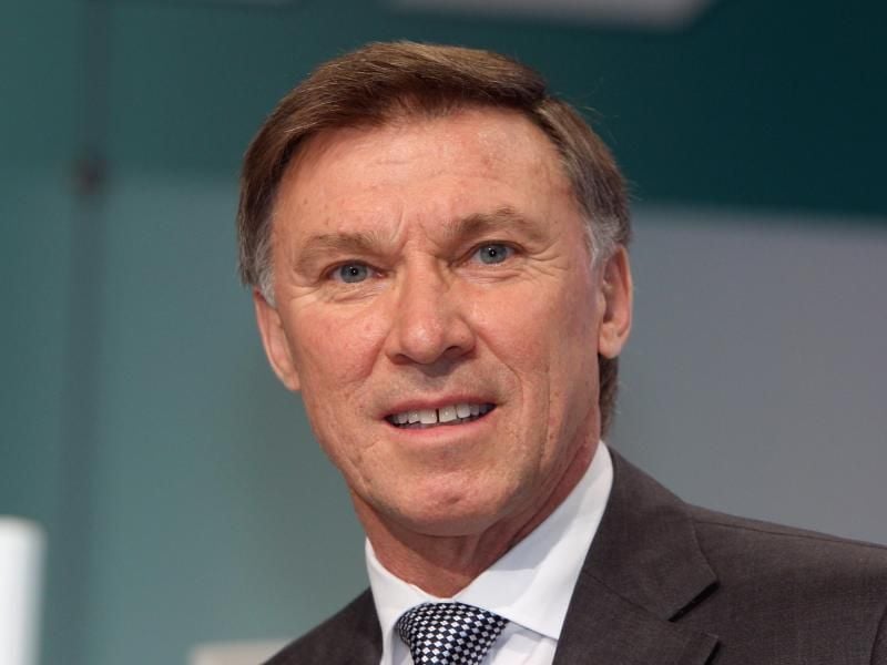 Robin J. Stalker, ehemaliger CFO des Sportartikelherstellers adidas, ist neuer Chef des DRV. Foto (2011): Daniel Karmann dpa Foto: Daniel Karmann