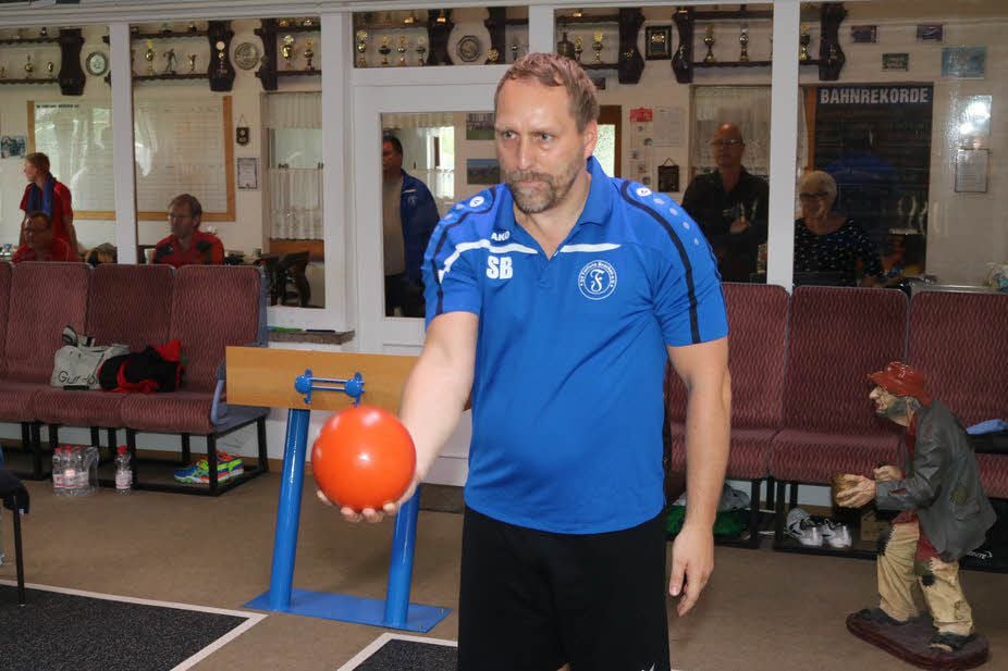 Stephan Becker geht wie seine Teamkollegen von Fortuna Brücken voller Vorfreude in die Landesliga-Saison.