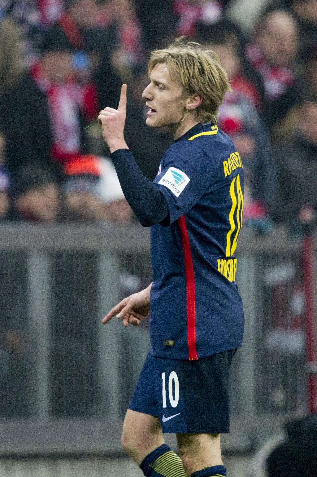 Trotz des unglücklichen Bayernspiels hat Emil Forsberg eine eindrucksvolle Hinrunde absolviert. Doch er soll bei den Roten Bullen bleiben - vorerst.