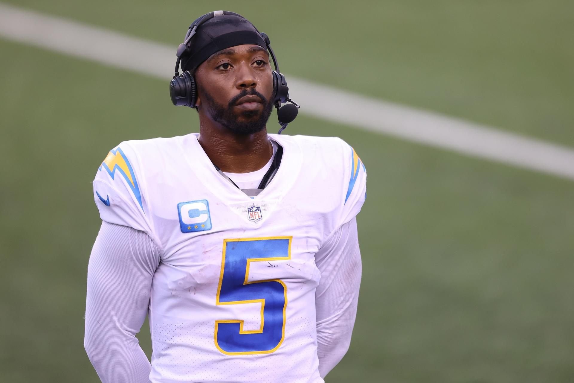 Tyrod Taylor, Quarterback der Los Angeles Chargers