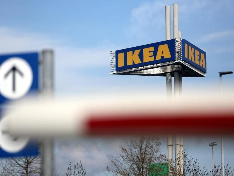 Bis auf Weiteres bleiben alle Ikea-Fillialen in Deutschland geschlossen. Foto: Roland Weihrauch/dpa