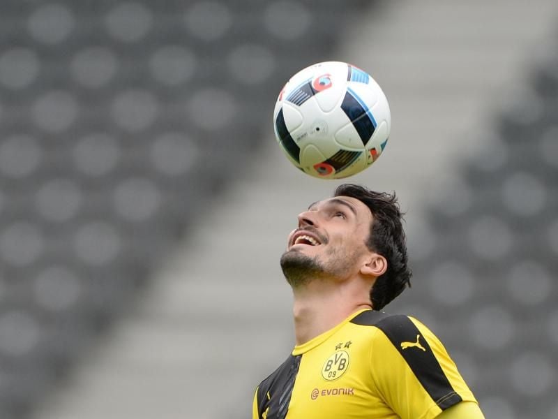 Mats Hummels trug bereits von 2008 bis 2016 das Trikot von Borussia Dortmund. Foto: Andreas Gebert
