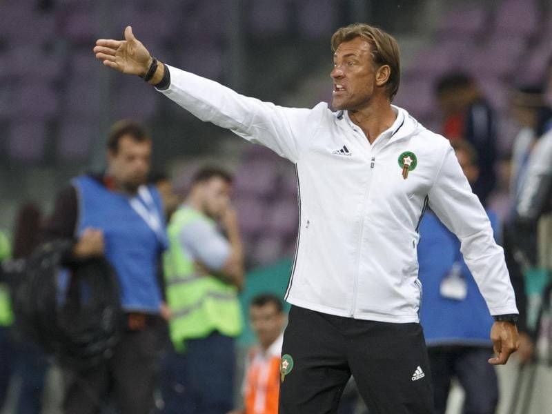 Hervé Renard trainiert die marokkanische Nationalmannschaft. Foto: Salvatore Di Nolfi