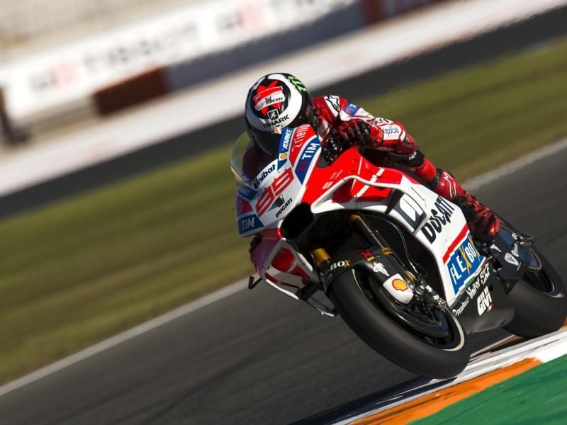 Gewann in Mugello in der Moto-GP-Klasse: Jorge Lorenzo. Foto: Jose Breton/gtres+