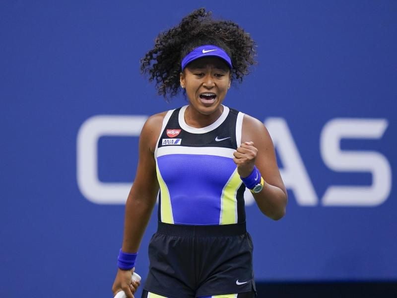 Neue Nummer drei der Tennis-Weltrangliste der Damen: Naomi Osaka aus Japan. Foto: Seth Wenig/AP/dpa