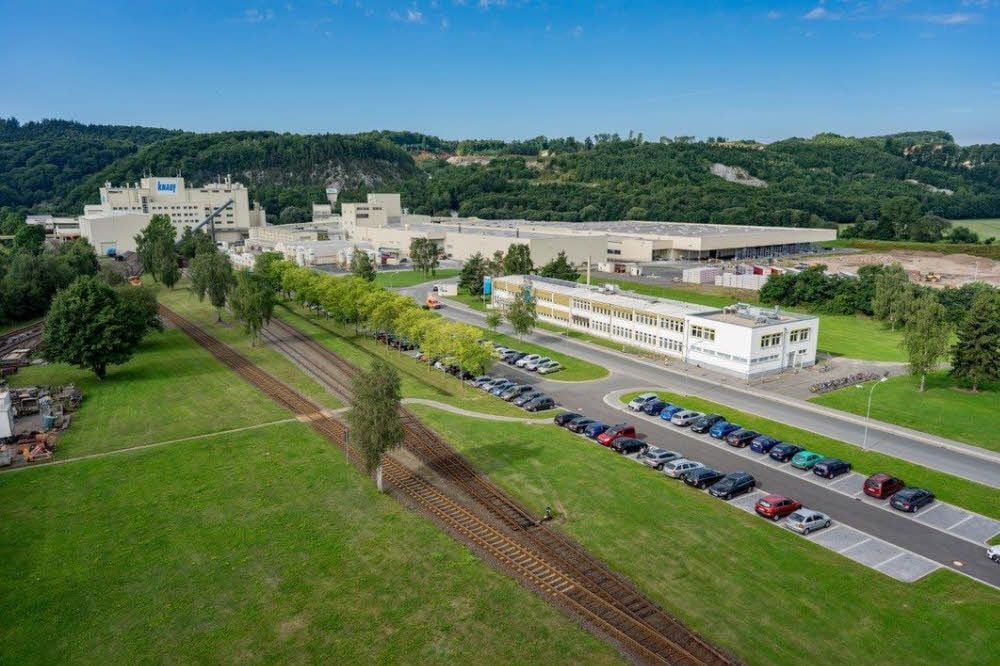 Über 30 Millionen Euro flossen im vergangenen Jahr in Rottleberode in ein neues Werk für Gipsfaserplatten.