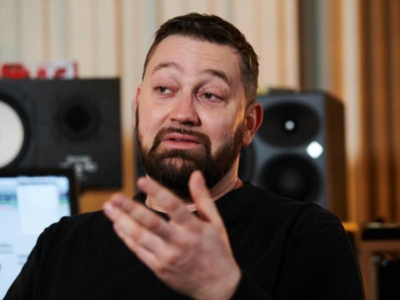 Fritz Kalkbrenner singt wieder. Foto: Annette Riedl/dpa