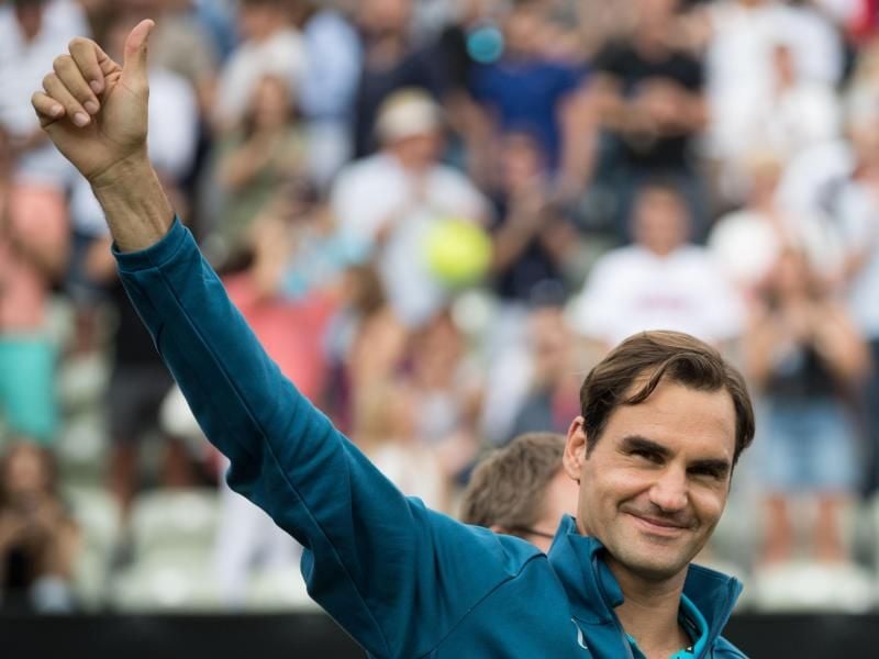 Roger Federer ist wieder die Nummer eins der Tennis-Welt. Foto: Marijan Murat