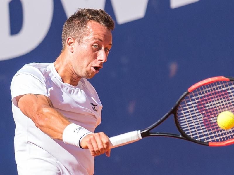 Steht in Stockholm in der Runde der letzten Acht: Philipp Kohlschreiber. Foto: Daniel Bockwoldt