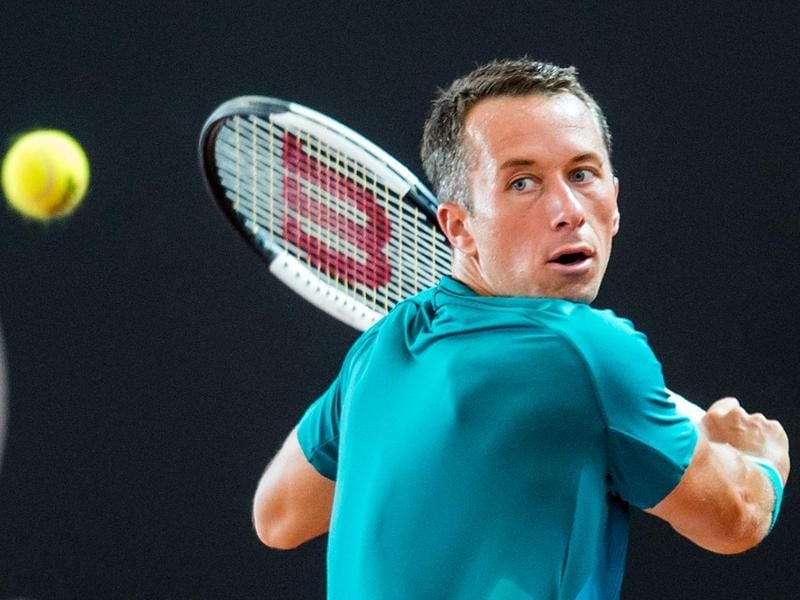 Konnte in Kitzbühel seine Negativserie beenden: Philipp Kohlschreiber in Aktion. Foto: Daniel Bockwoldt