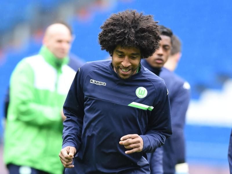 Dante verlässt den VfL Wolfsburg. Foto: Carmen Jaspersen