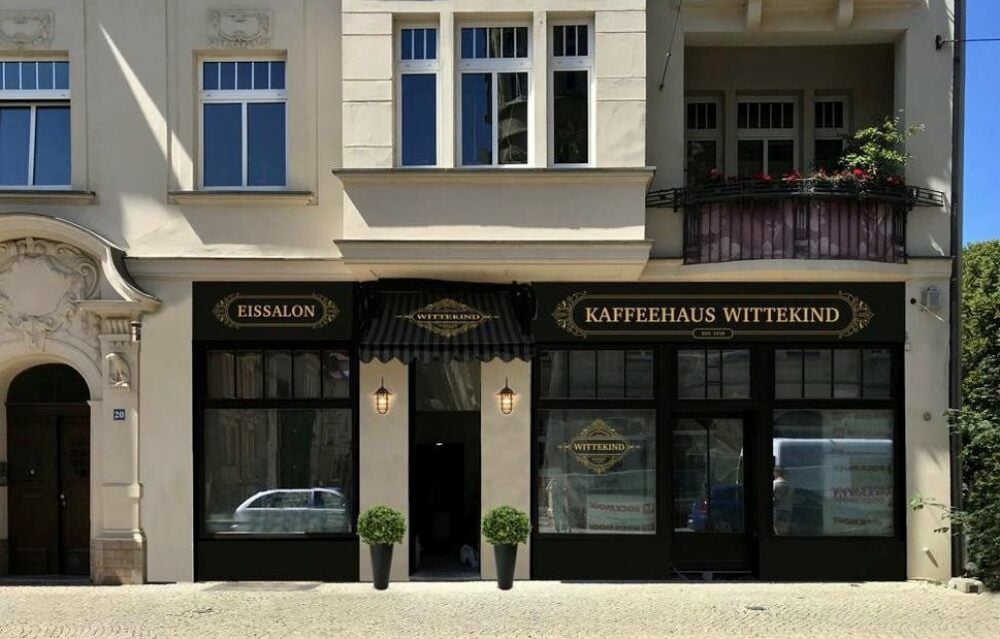 Noch ist die Frontansicht vom Kaffeehaus eine Animation. Mit dem Denkmalschutz wurde die Gestaltung aber bereits abgestimmt.