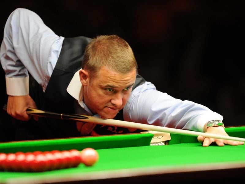 Stephen Hendry, hier bei der Snooker Classic Tour 2011 in Dresden, kehrt zurück. Foto: picture alliance / dpa