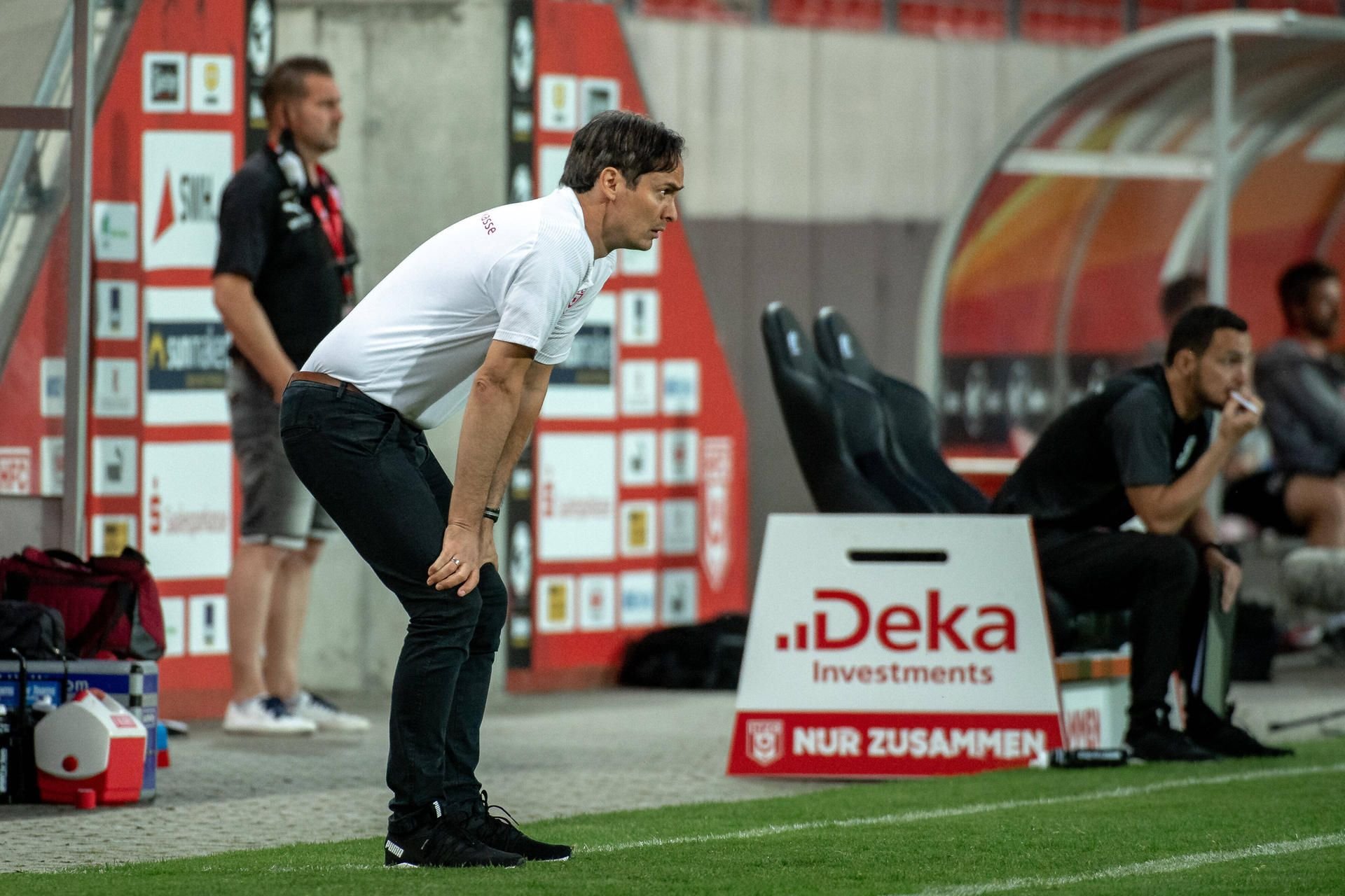 HFC-Trainer Florian Schnorrenberg
