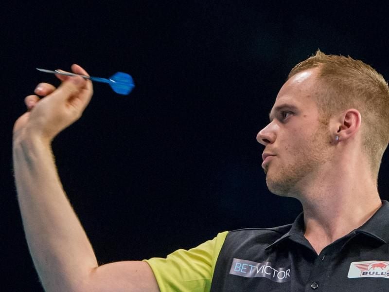 Im Kampf um die Phil-Taylor-Trophy ist der „Maximiser” Hopp überhaupt erst zum zweiten Mal dabei. Foto: Daniel Bockwoldt