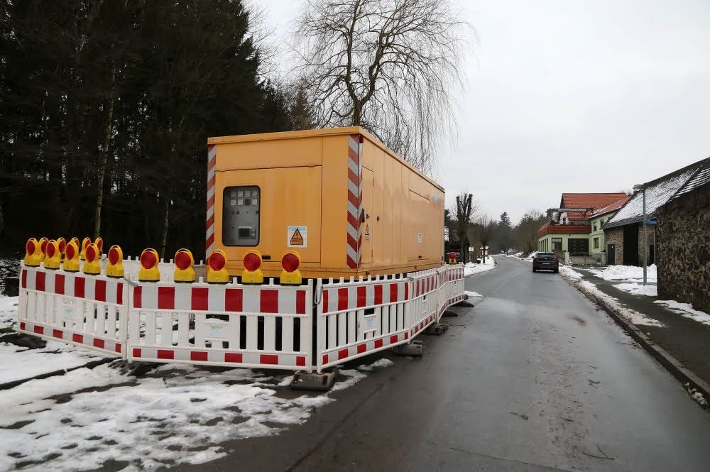 Wolfsberg wurde nach dem Orkan über ein Notstromaggregat versorgt.