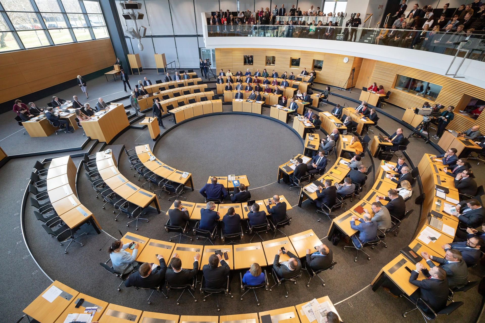 Der Thüringer Landtag