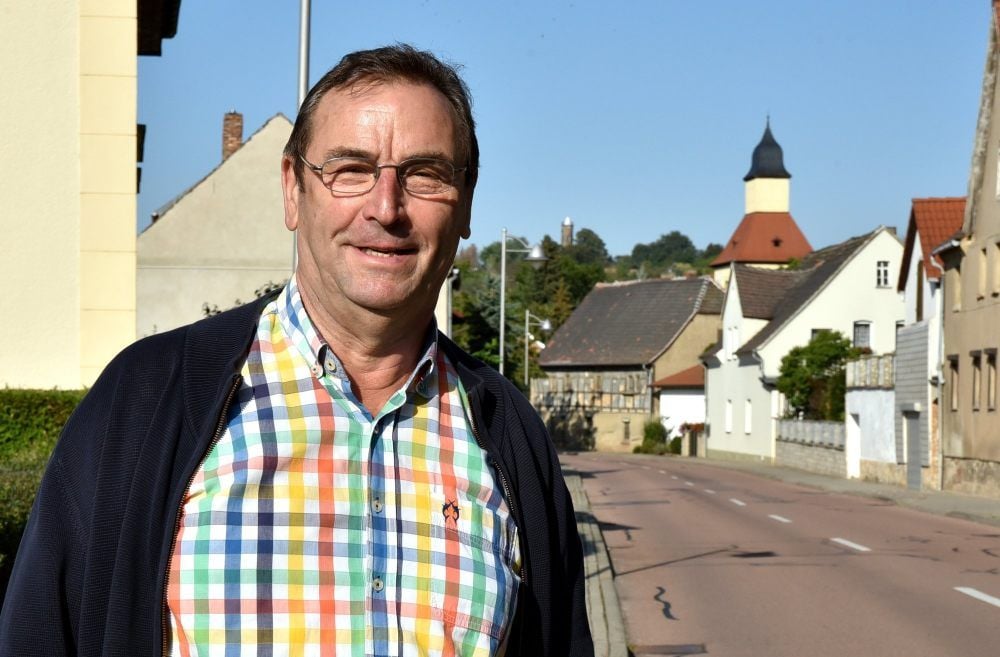 Hubert Schiller liebt seinen Geburtsort Markwerben. Jetzt will er ihn als Ortsbürgermeister weiter voranbringen.