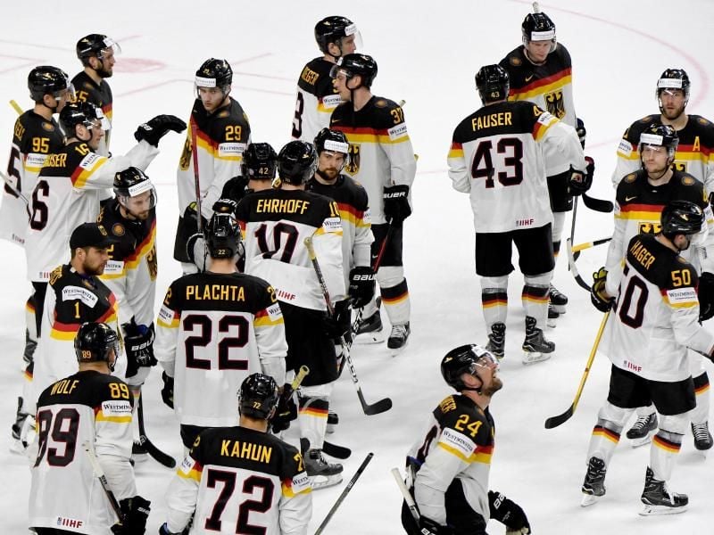 Die deutschen Eishockey-Cracks treffen 2018 wieder auf Kanada. Foto: Monika Skolimowska