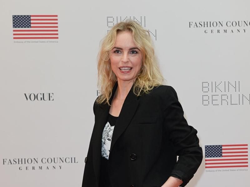 Seit Jahren auf starke Frauenrollen abonniert: die Schauspielerin Nina Hoss, die heute 41 wird. Foto: Britta Pedersen