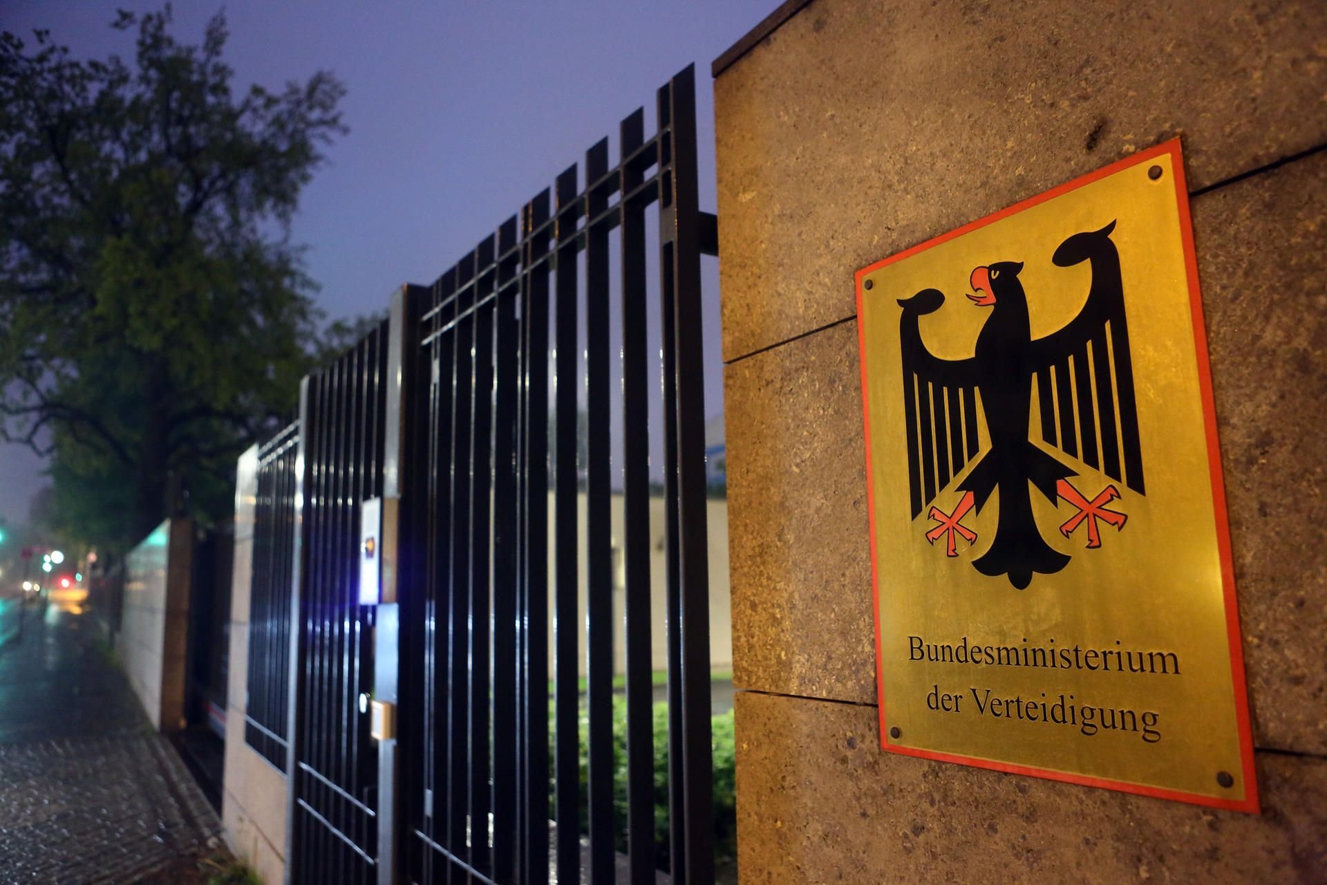 Das Bundesverteidigungsministerium in Berlin.