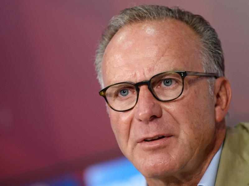 Hält Gianni Infantino für einen Freund des Fußballs: Karl-Heinz Rummenigge. Foto: picture alliance / dpa