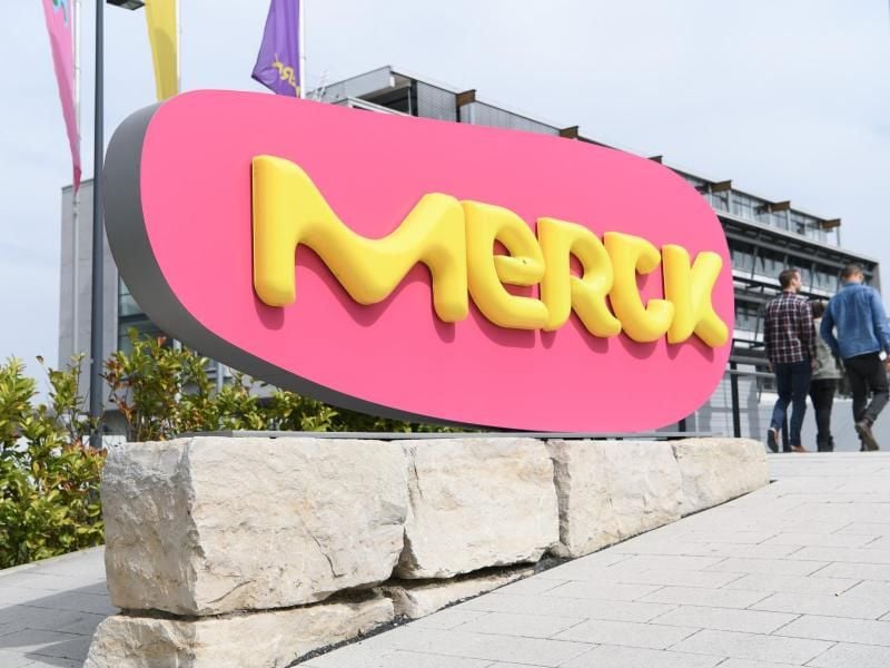 Das Darmstädter Dax-Unternehmen Merck veräußert seine Sparte mit rezeptfreien Arzneien an den US-Konsumgüterriesen Procter & Gamble. Arne Dedert Foto: Arne Dedert