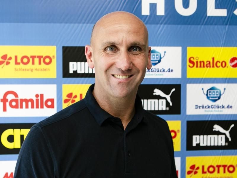 Der neue Holstein-Coach André Schubert. Foto: Frank Molter/Archivbild