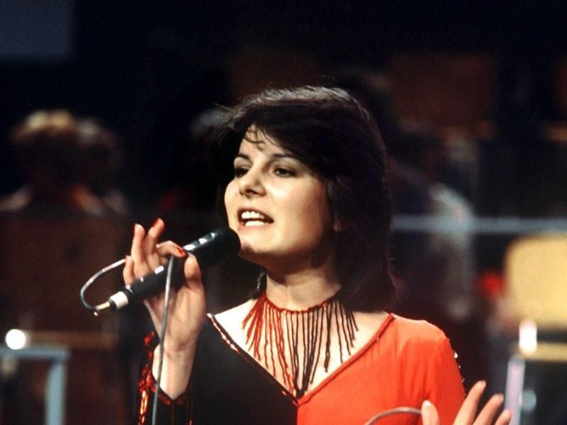 Die deutsche Schlagersängerin Marianne Rosenberg (1975) verschwieg lange ihre Herkunft. Foto: Heinz Wieseler