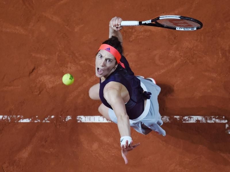 Für Andrea Petkovic ist das Turnier in Prag bereits beendet. Foto: Marijan Murat
