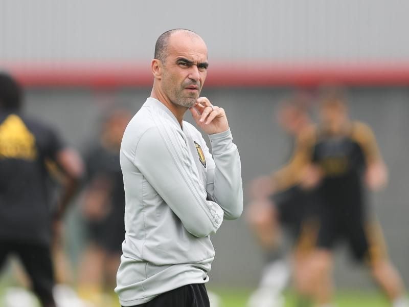 Verordnete seinem Team einen freien Tag: Belgien-Coach Roberto Martínez. Foto: Bruno Fahy/BELGA