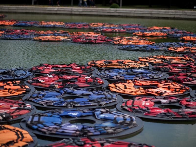 Ai Weiwei, F Lotus, 2016. Foto: Christian Bruna