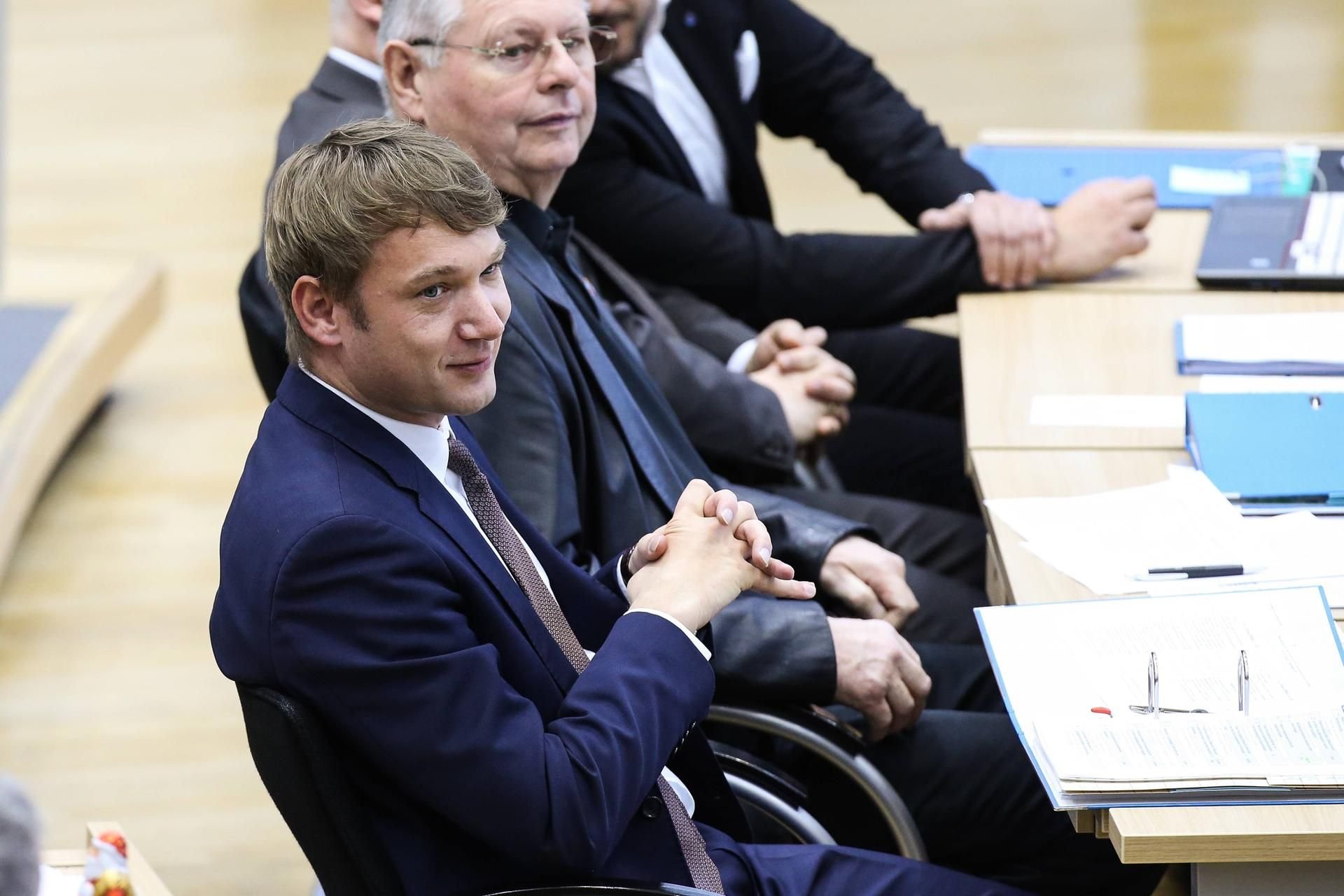 Sachsen-Anhalts AfD-Chef André Poggenburg