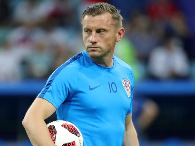 Ivica Olic kritisiert den HSV. Foto: Christian Charisius