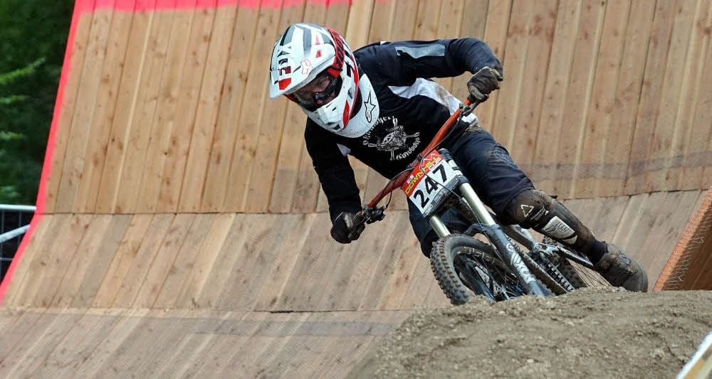 In der Region wird wieder Downhill gefahren.